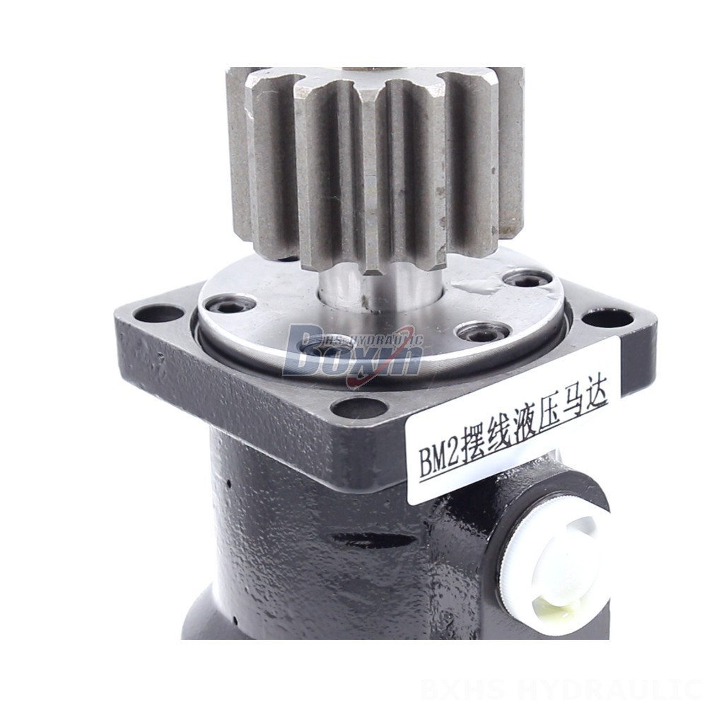 Factory Direct BMR Cycloid Hydraulic Motor - 63cc/r 53Lpm detail image